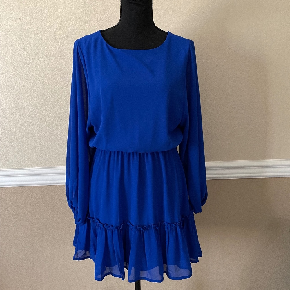 Flying Tomato Royal Blue Dress